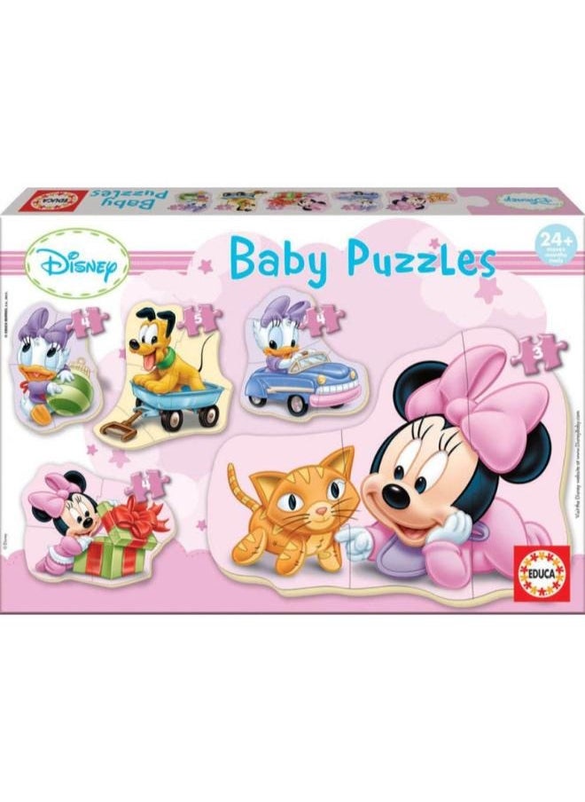 Educa Baby Puzzles Minnie