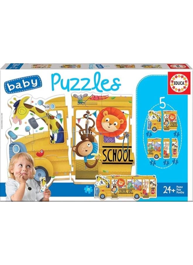 Educa Baby Puzzles School Bus