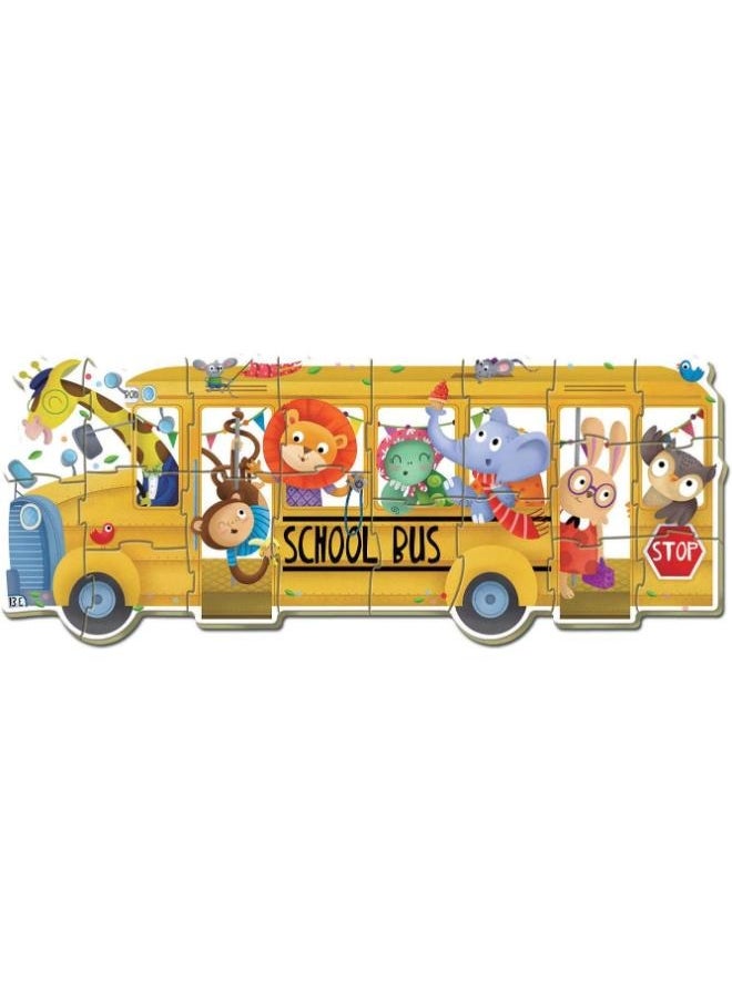 Educa Baby Puzzles School Bus