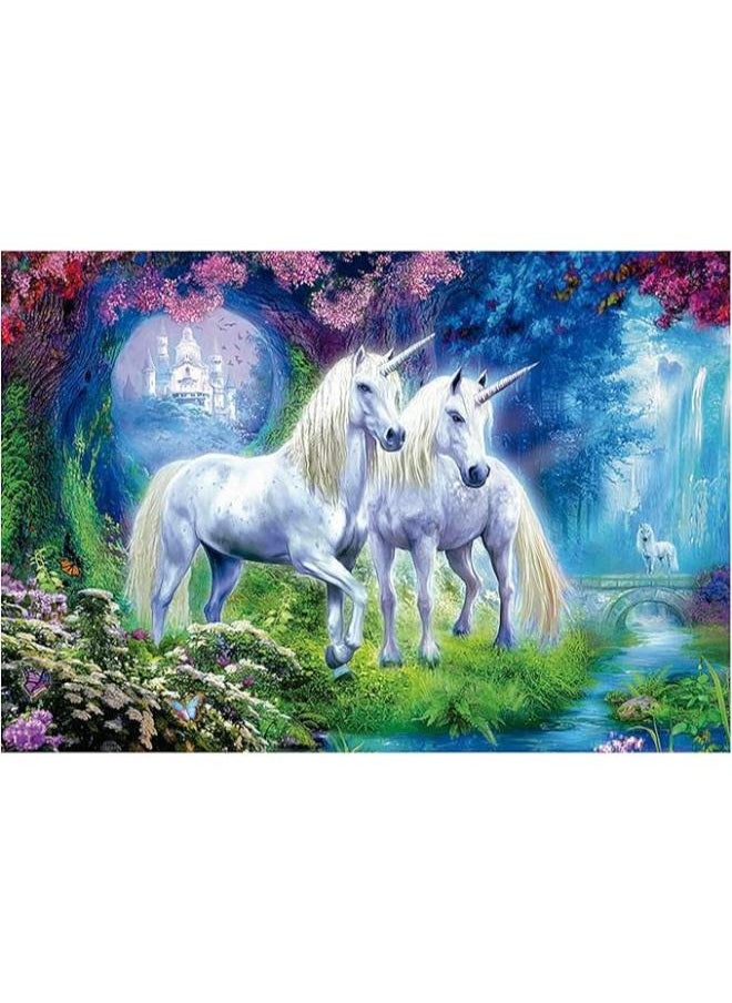 Educa 500 Pieces Unicorn in the Forest Puzzle