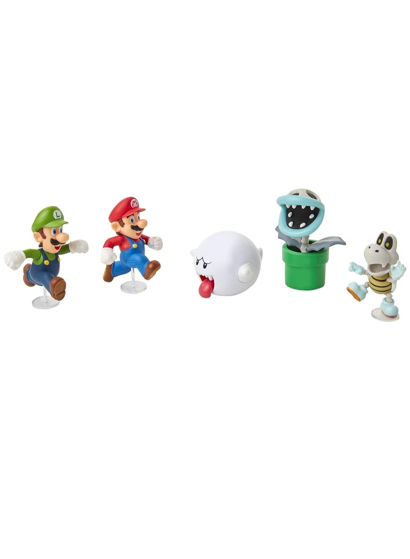 Super Mario Boo Multi-Pack Figures Set 40087