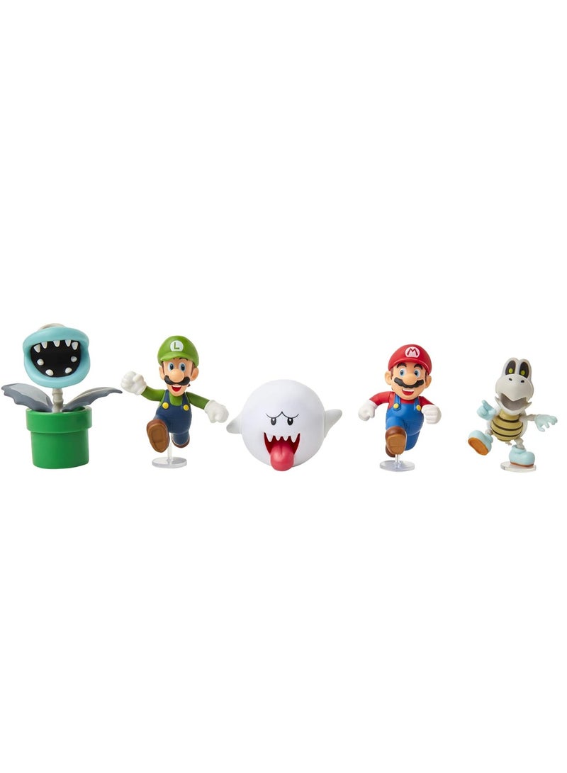 Super Mario Boo Multi-Pack Figures Set