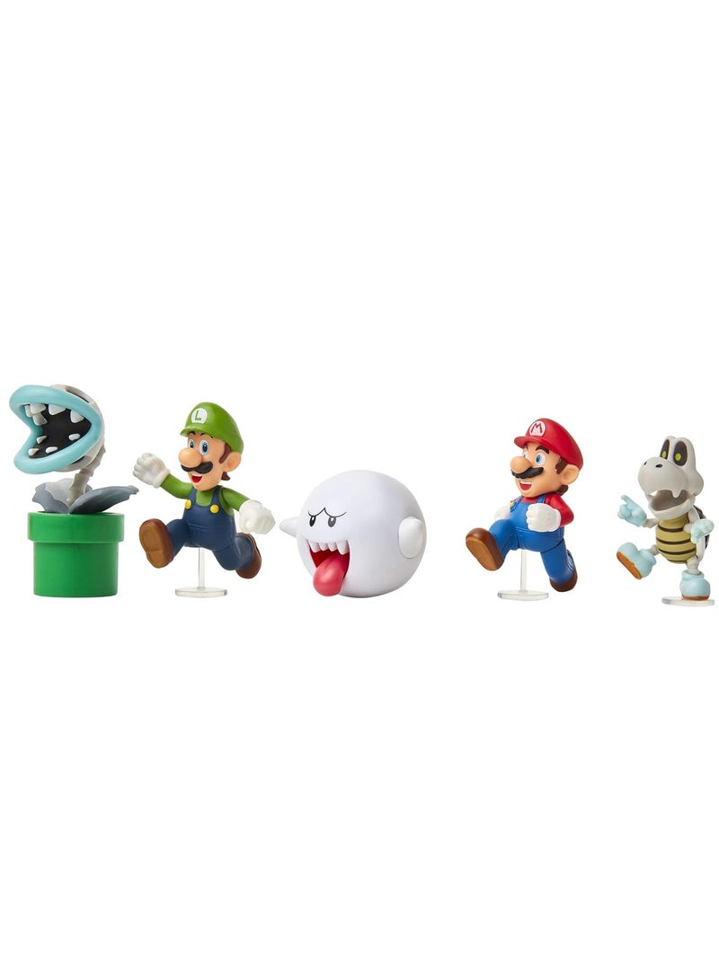 Super Mario Boo Multi-Pack Figures Set