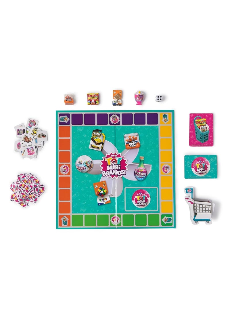 Games Toy Mini Brands Add to Cart with Four Collectible Toy Mini Brands Figures, Family , Party , for Adults and Kids Ages 8+