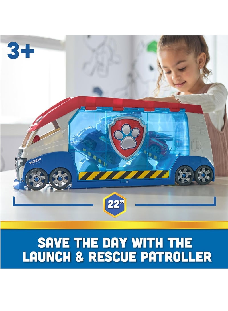 Paw Patrol Launch & Rescue Patroller