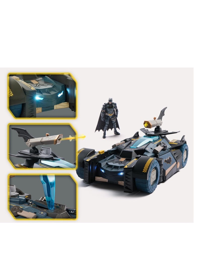 DC Batman Ultimate Transforming Batmobile