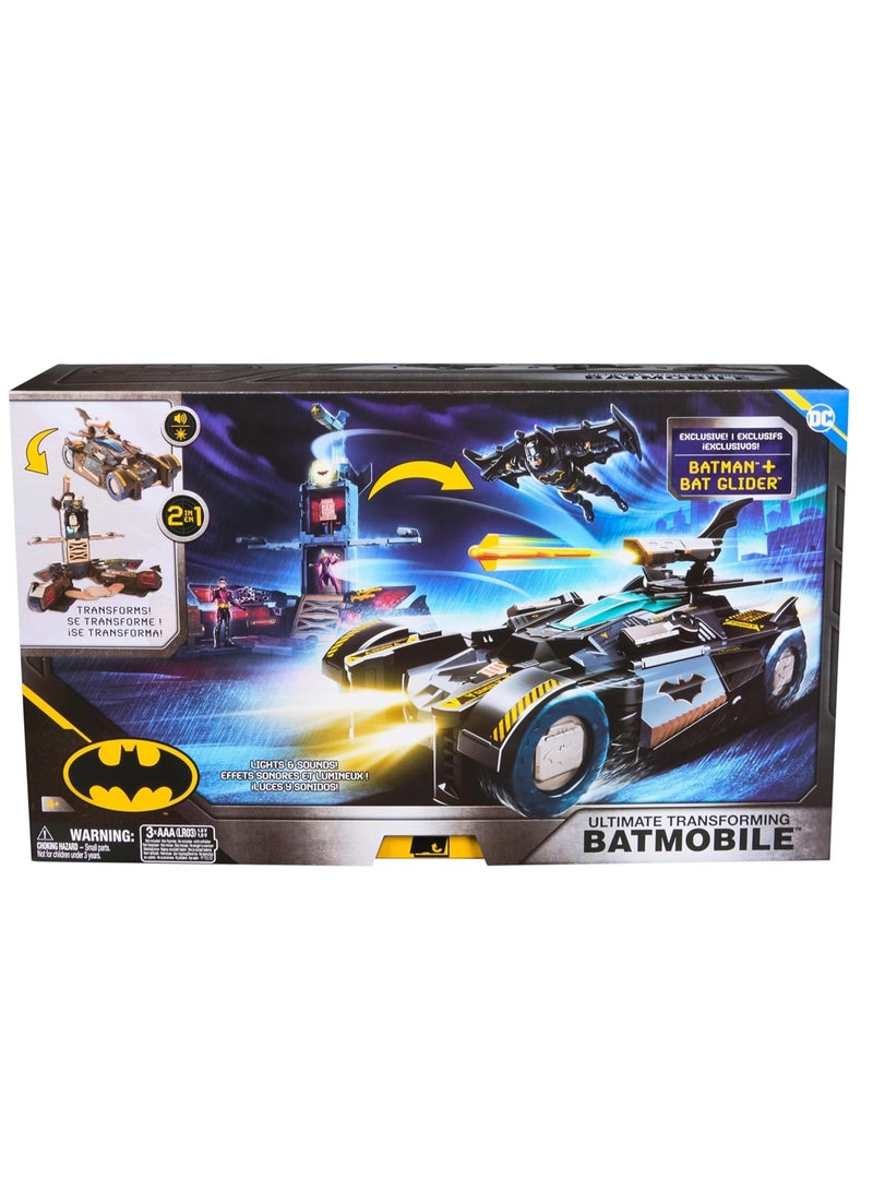 DC Batman Ultimate Transforming Batmobile