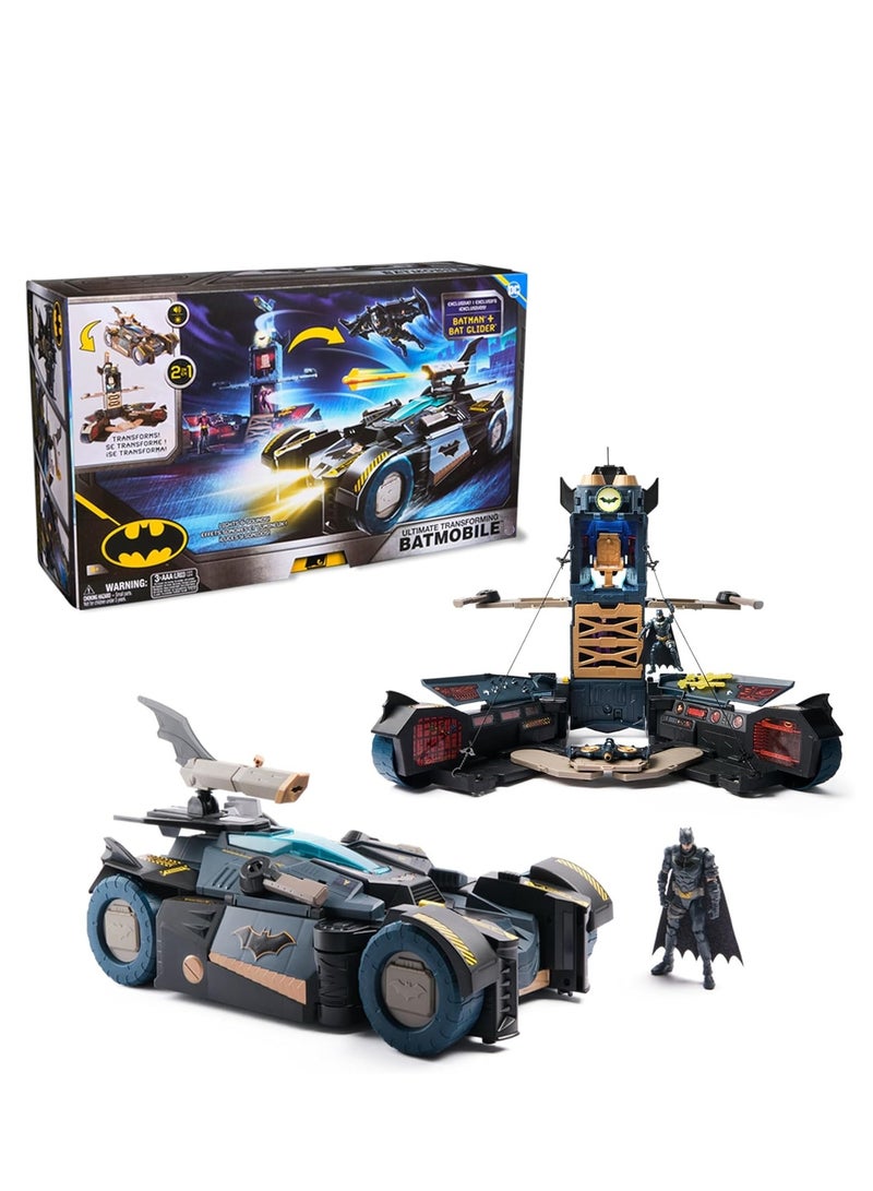 DC Batman Ultimate Transforming Batmobile