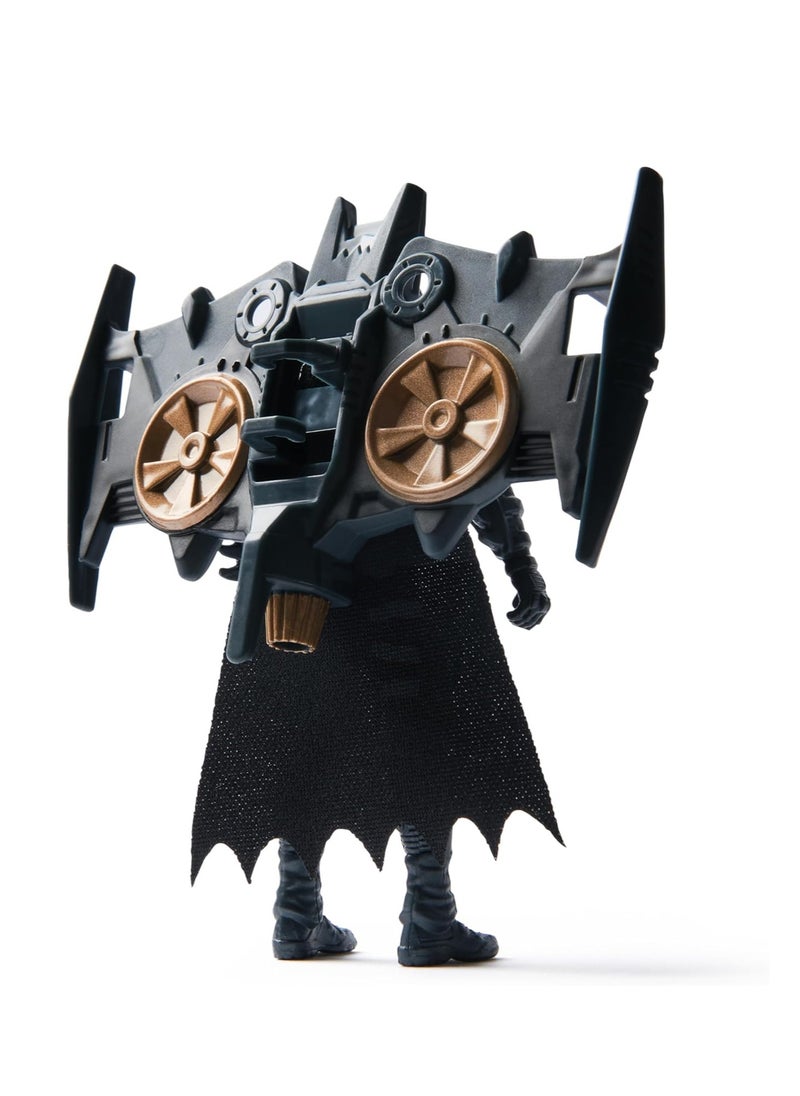 DC Batman Ultimate Transforming Batmobile