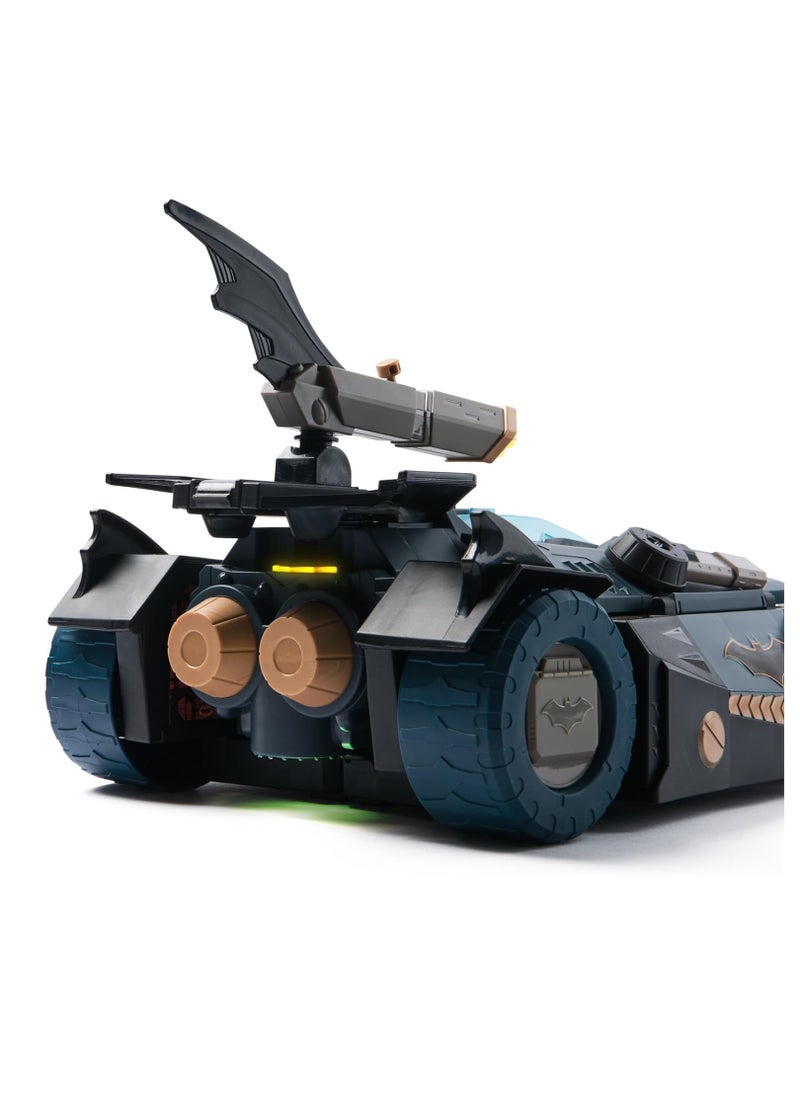 DC Batman Ultimate Transforming Batmobile