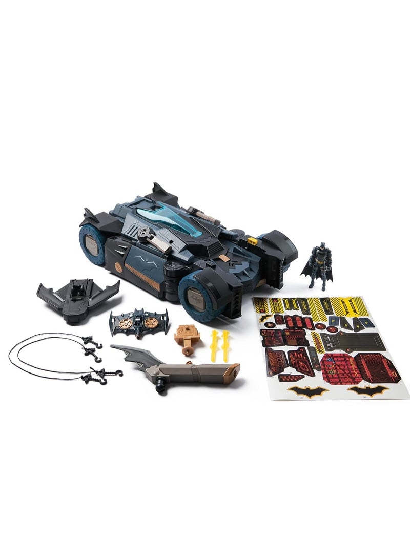 DC Batman Ultimate Transforming Batmobile