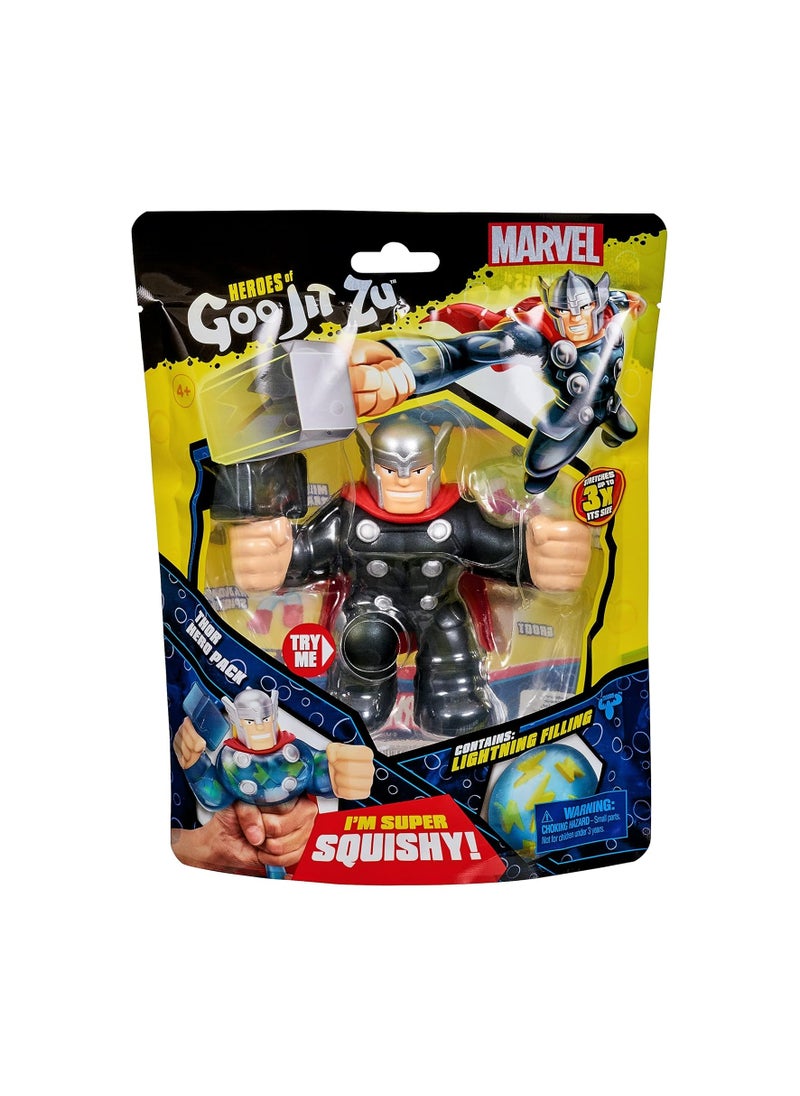 Heroes of Goo Jit Zu Licensed Marvel S3 Hero Pack THOR