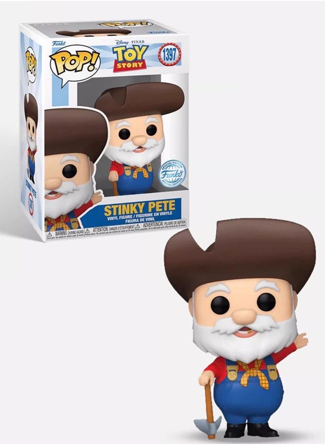 Funko Pop Disney Toy Story Stinky Pete 1397 Vinyl Action Figure Toys Dolls for Kids