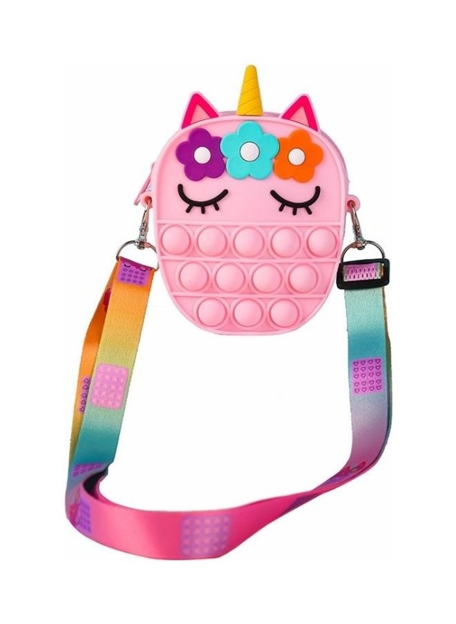 Bubble Sensory Fidget Shoulder Bag Toy 13.6 x 9.7 x 4cm