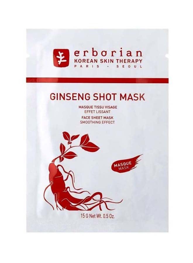 Ginseng Shot Mask White 15grams