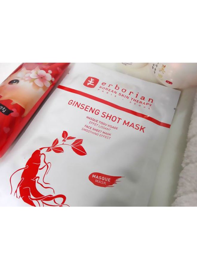 Ginseng Shot Mask White 15grams