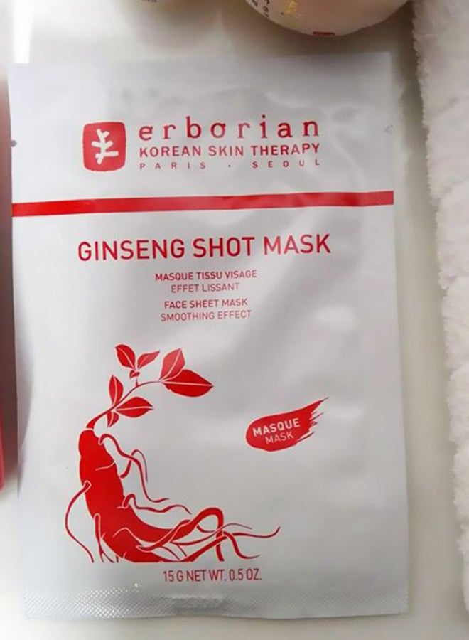 Ginseng Shot Mask White 15grams