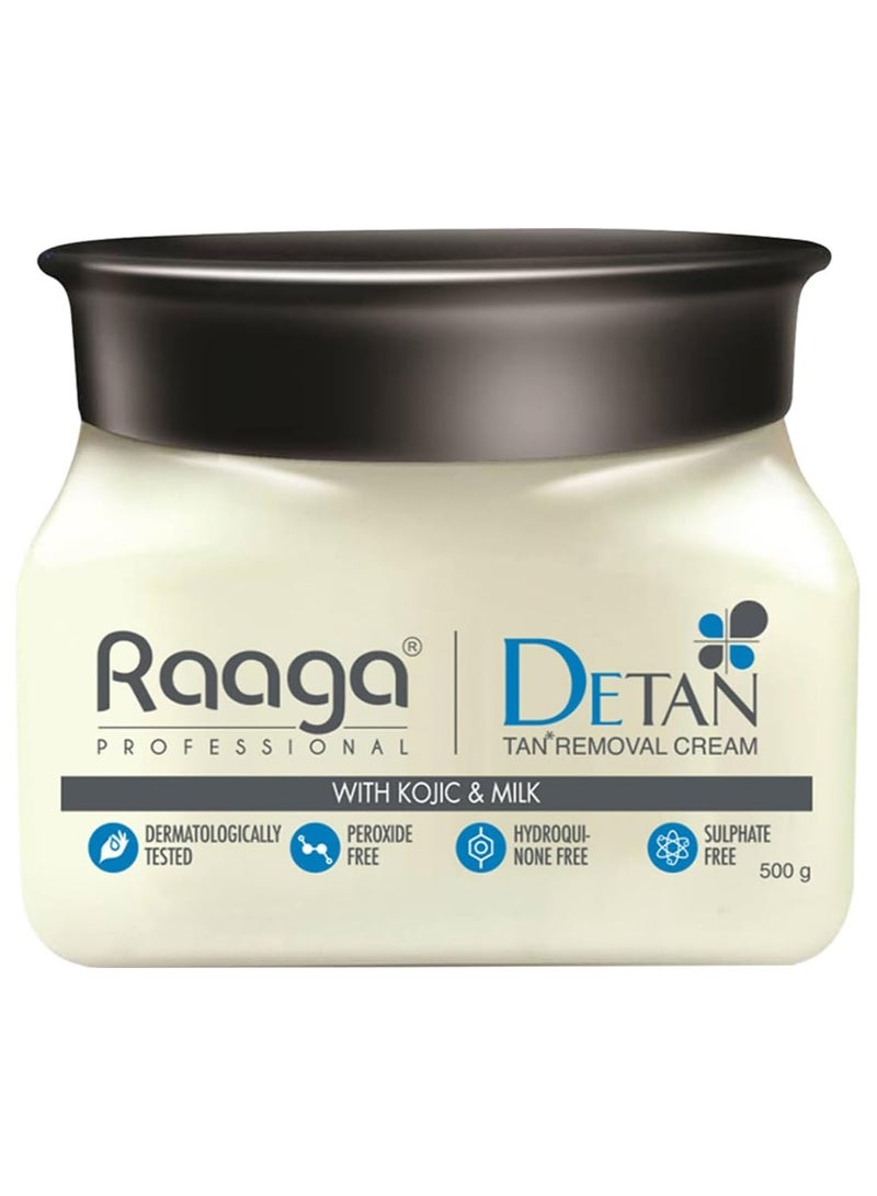 Raaga Professional De Tan With Kojic And Milk 500g