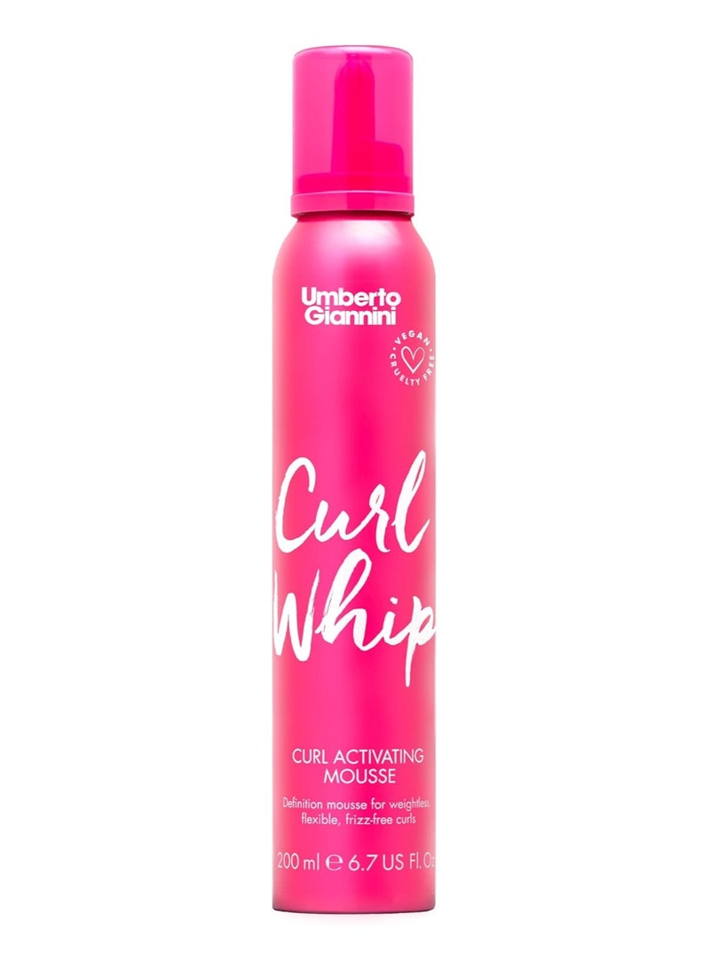 Umberto Giannini Whip Curl Revitalizing Botanical Mousse 200ml