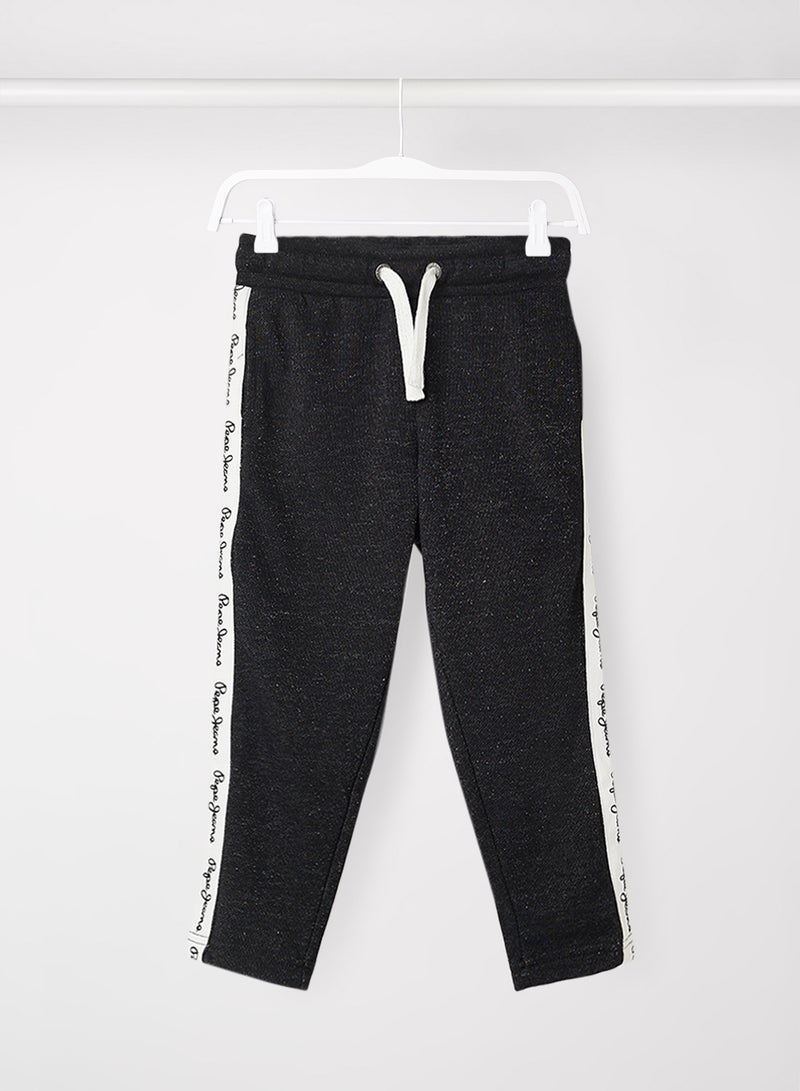 Kids/Teen Logo Tape Sweatpants Black