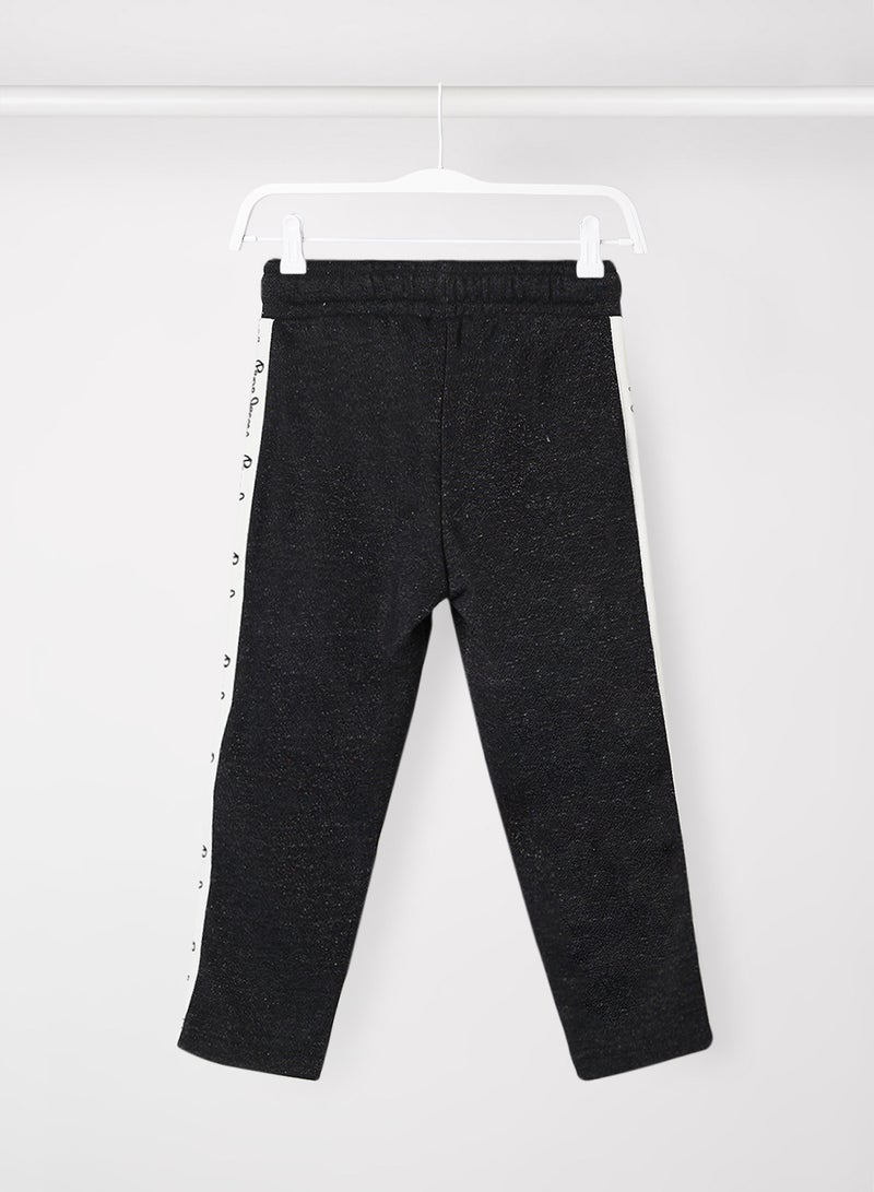 Kids/Teen Logo Tape Sweatpants Black