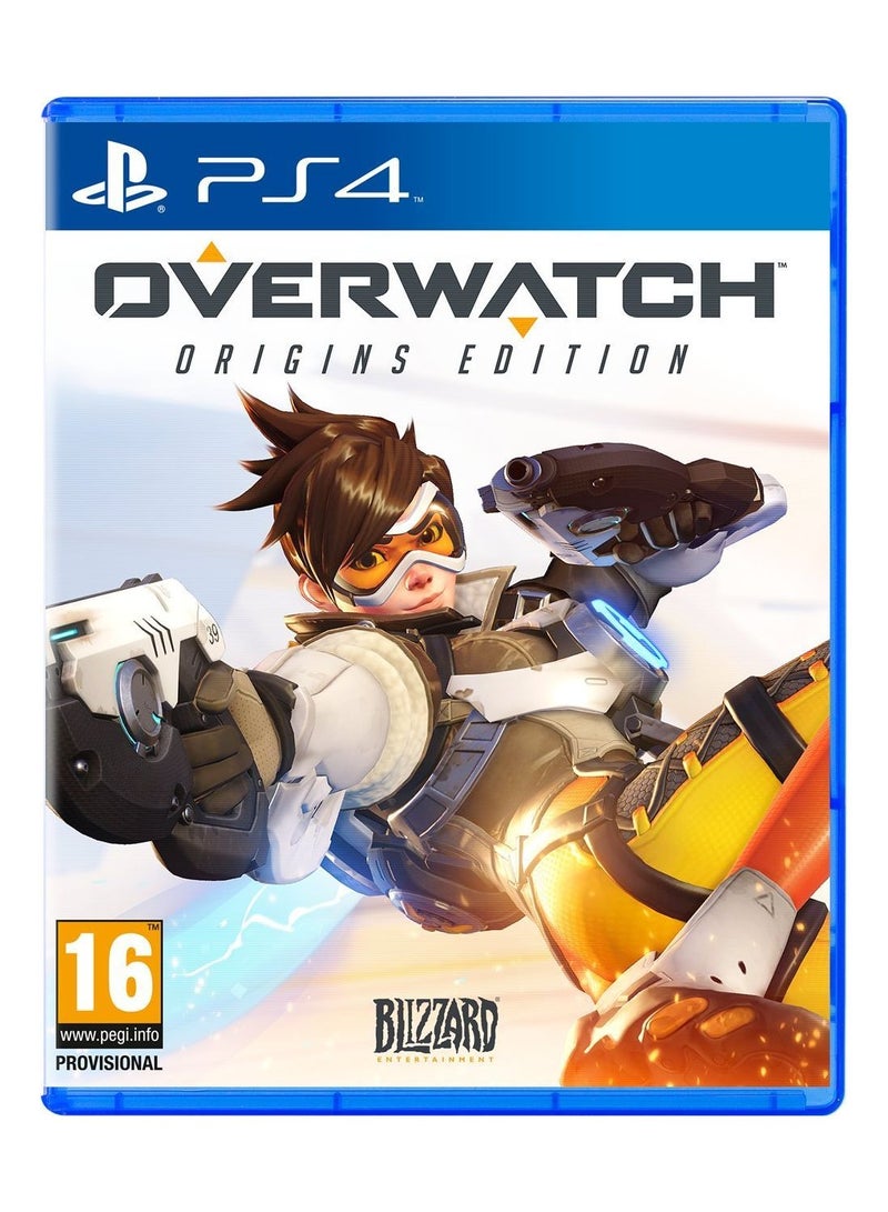 Overwatch Origins Edition - PlayStation 4 - action_shooter - playstation_4_ps4