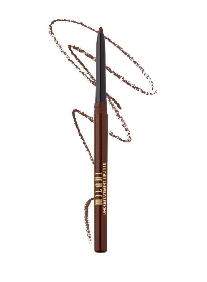 Milani Understatement Lipliner Pencil - Highly Pigmented Retractable Soft, Easy to Use For Makeup