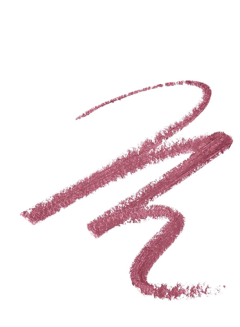 BUXOM Power Line Plumping Lip Liner, Long Lasting and Retractable Lip Liner, Moisturizing with Peptides and Vitamin E for Plump, Cruelty Free