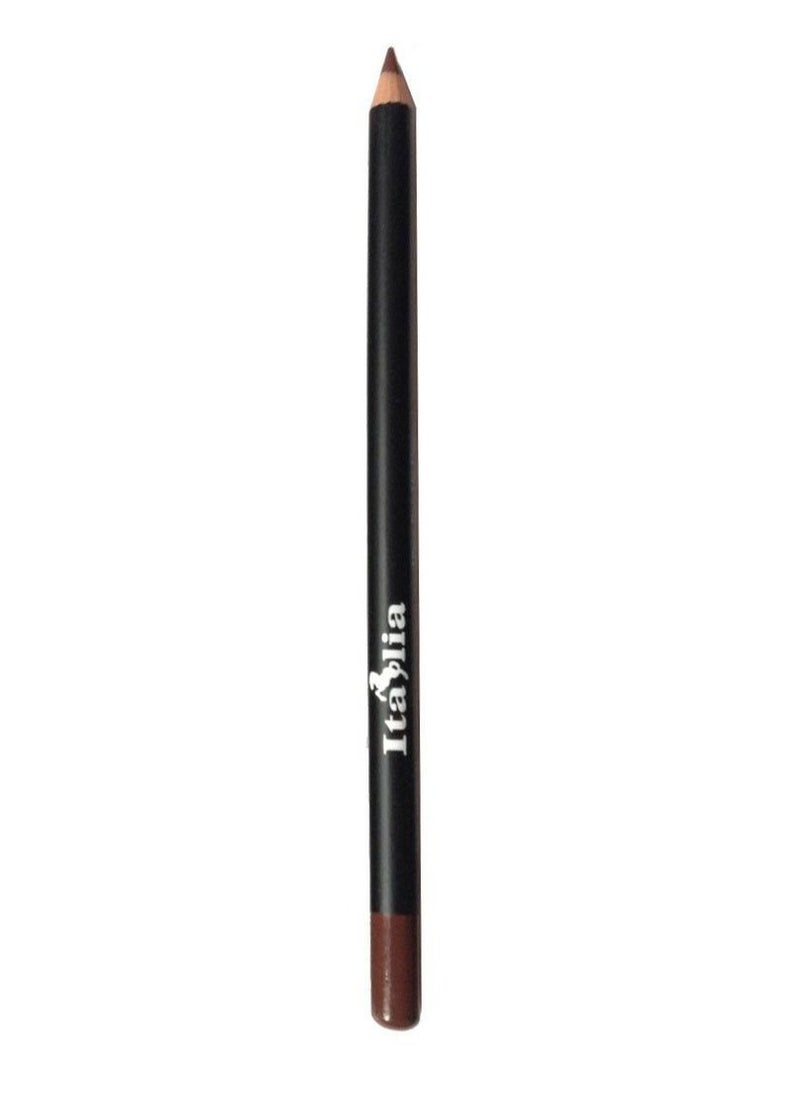 Italia Deluxe Ultra Fine Lip Liner Pencil - 1040 Brown