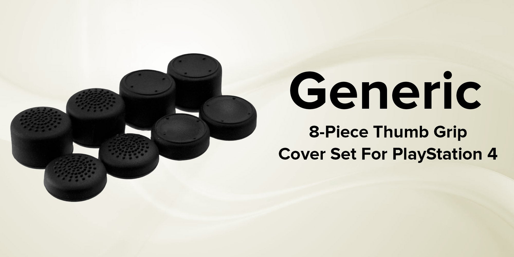 8-Piece Thumb Grip Cover For PlayStation 4