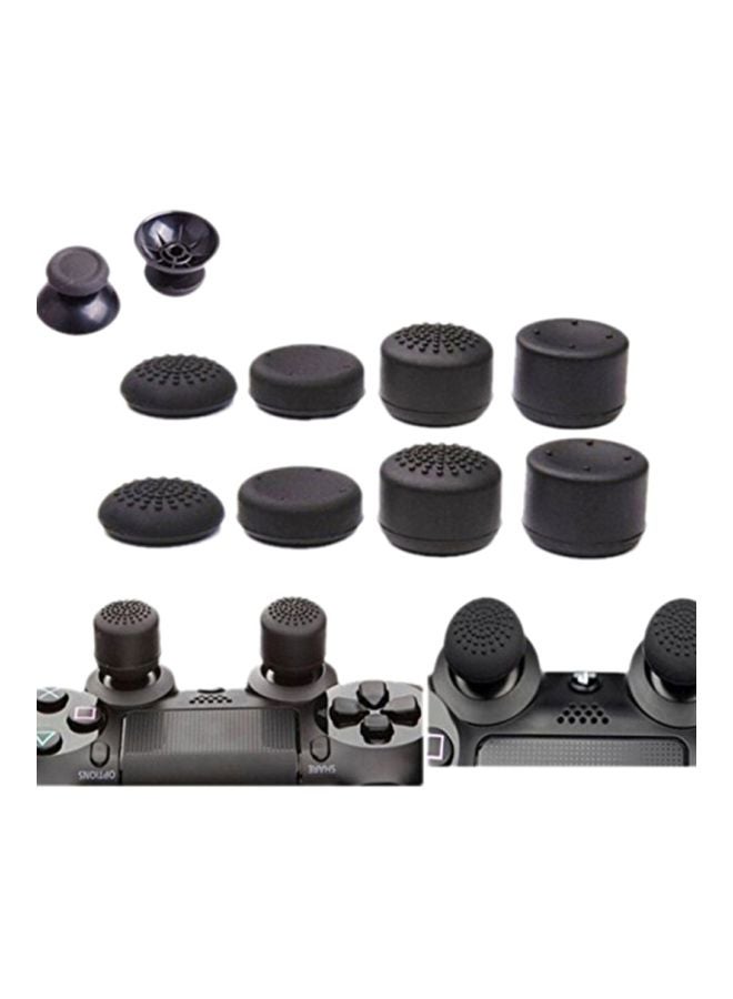 8-Piece Thumb Grip Cover For PlayStation 4