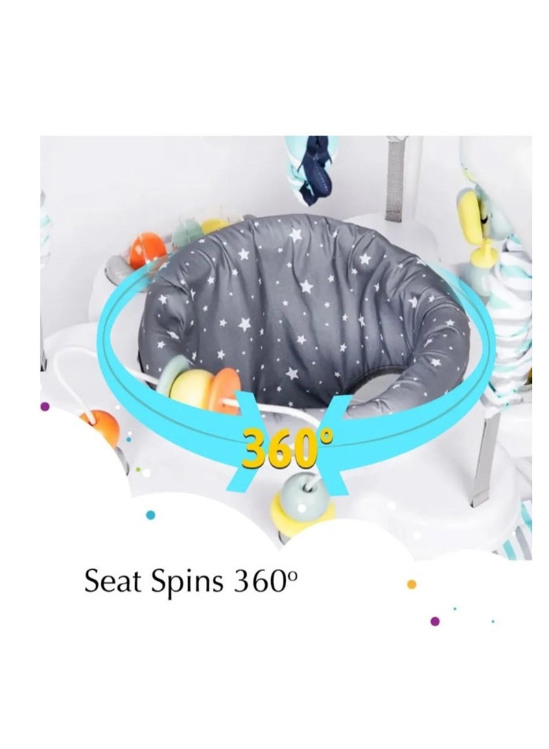 Little Learners - Baby Jumper & Activity Center - Space Tour