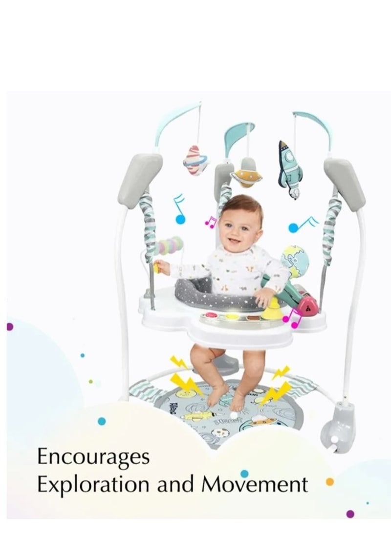 Little Learners - Baby Jumper & Activity Center - Space Tour