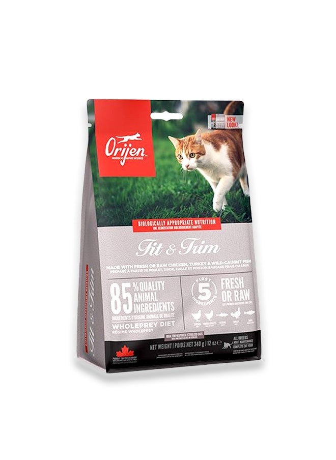 Fit And Trim Dry Cat Food - 1.8 KG