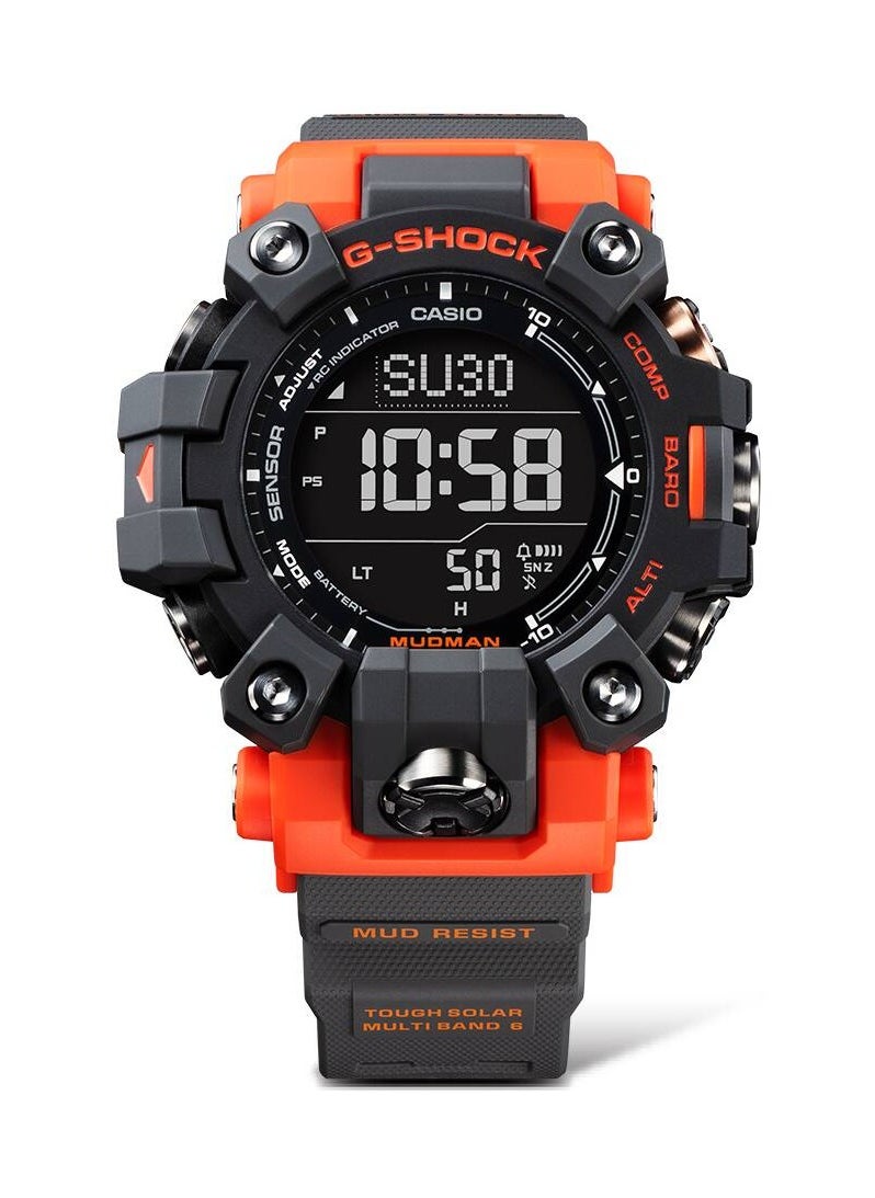 G-Shock Mudman Digital Resin Band Watch GW-9500-1A4DR