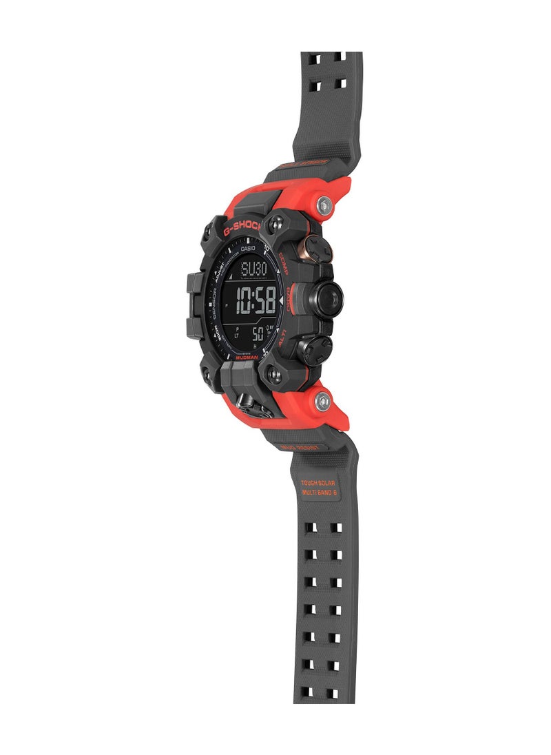 G-Shock Mudman Digital Resin Band Watch GW-9500-1A4DR