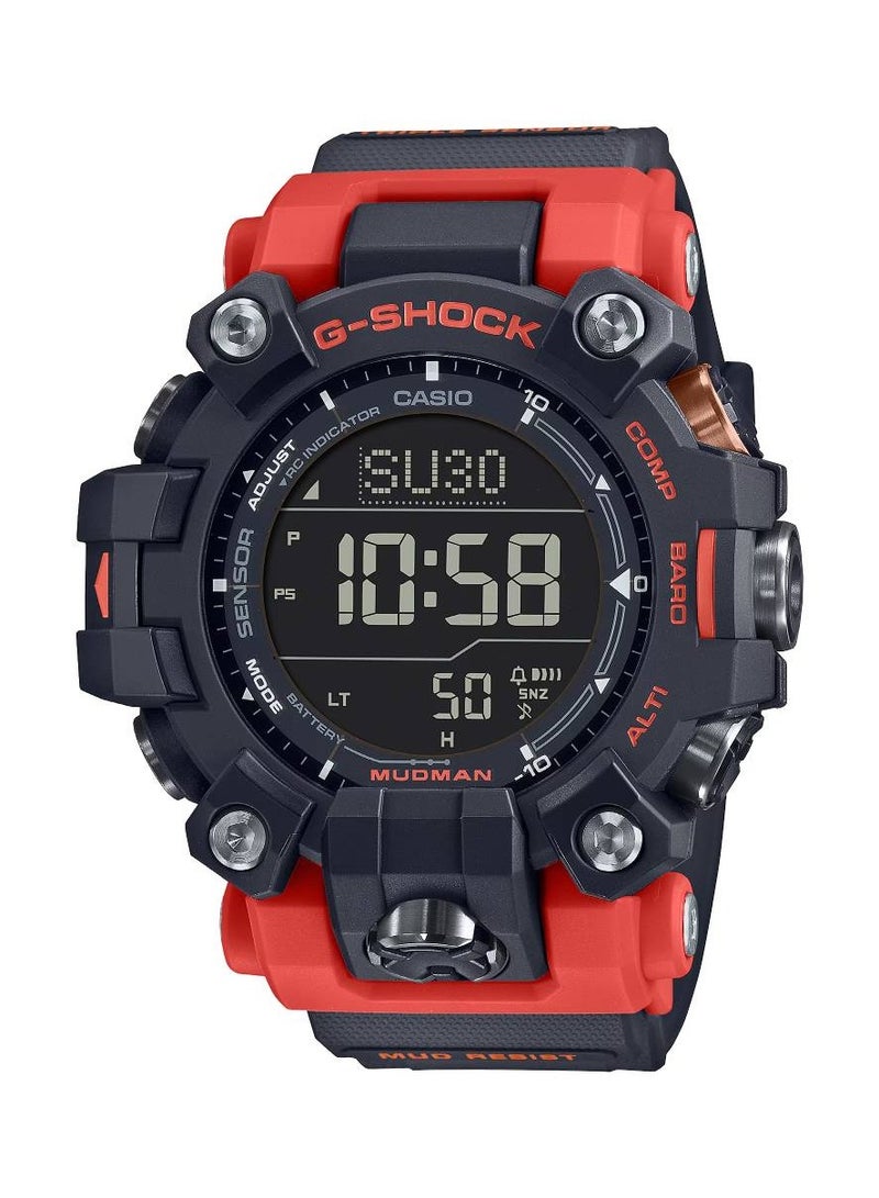 G-Shock Mudman Digital Resin Band Watch GW-9500-1A4DR