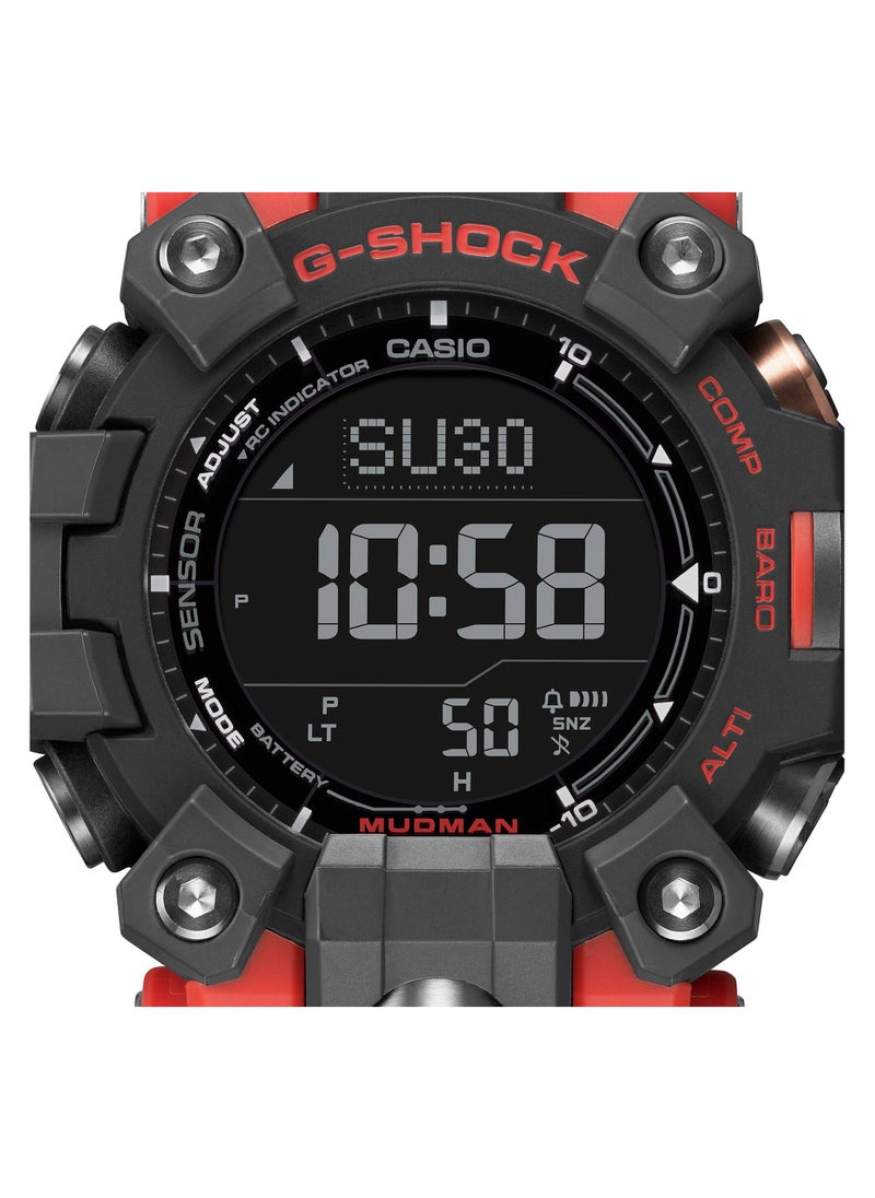 G-Shock Mudman Digital Resin Band Watch GW-9500-1A4DR