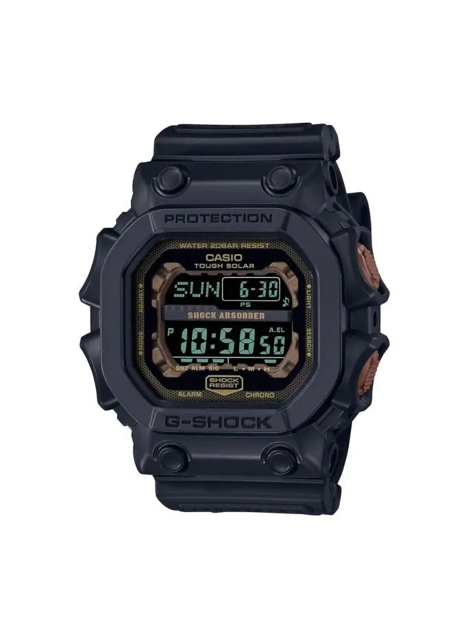 Casio G-Shock Watch - GX-56RC-1DR Black Dial, Black Band