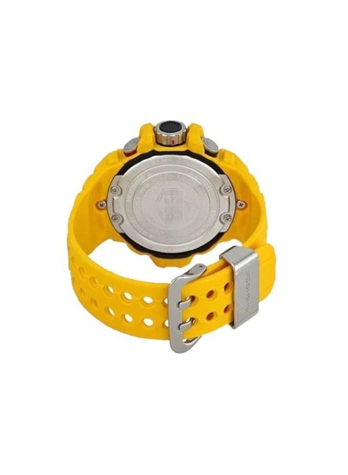 G-SHOCK GWN-1000-9ADR Master of G Gulfmaster Solar Yellow Men's Watch