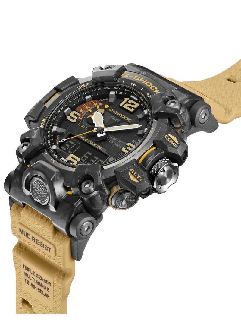 Casio G-Shock GWG-2000-1A5DR Mudmaster Analog-Digital Resin Band Watch