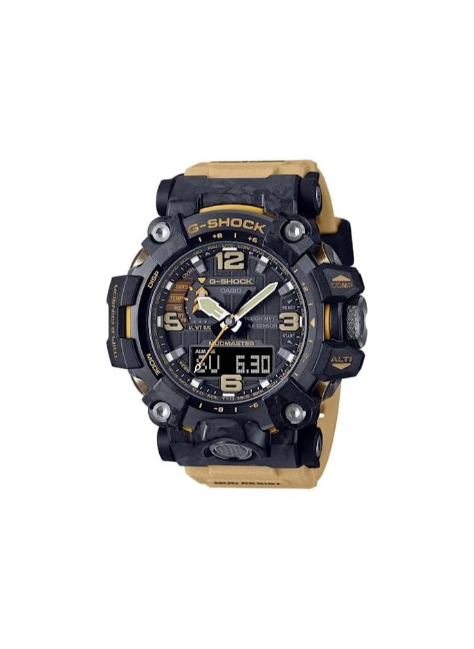 Casio G-Shock GWG-2000-1A5DR Mudmaster Analog-Digital Resin Band Watch