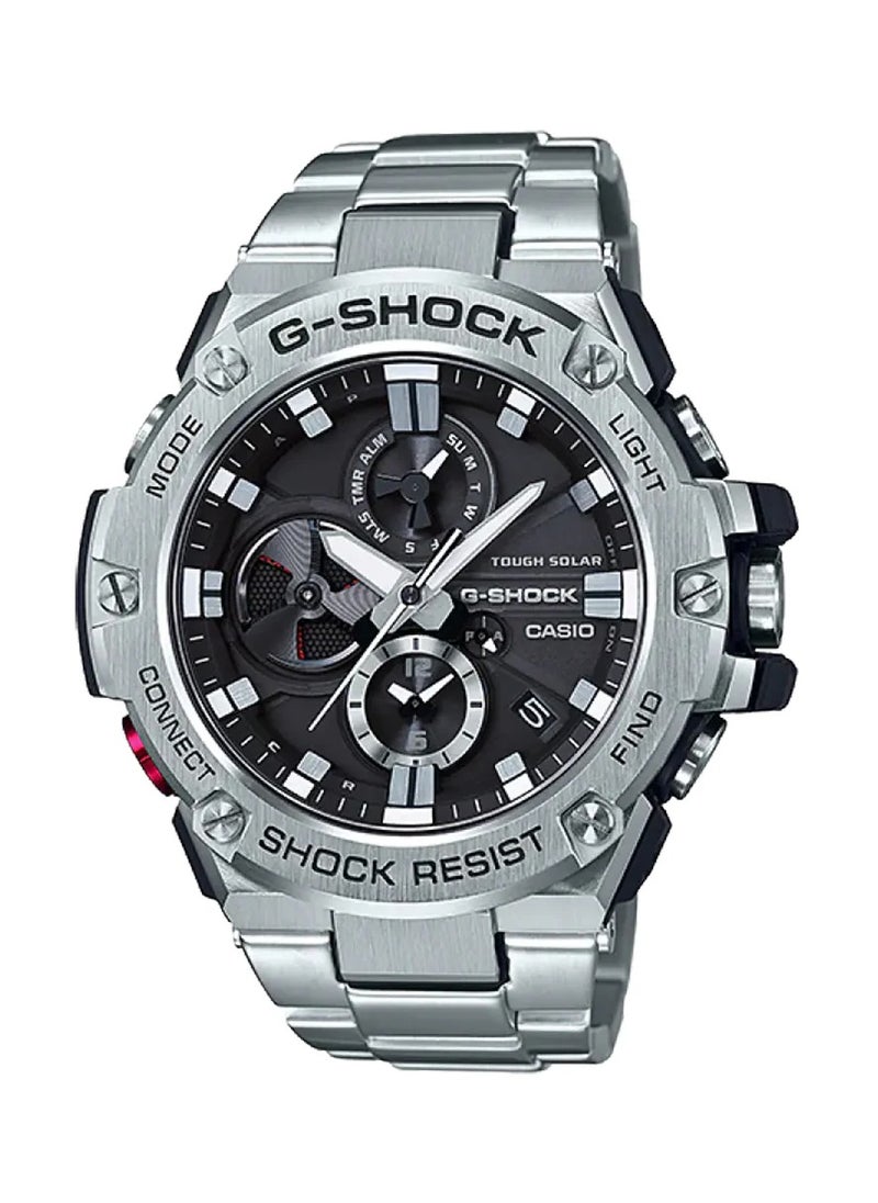 CASIO G-SHOCK G-Steel Tough Solar Bluetooth GST-B100D-1ADR - Men's Watch