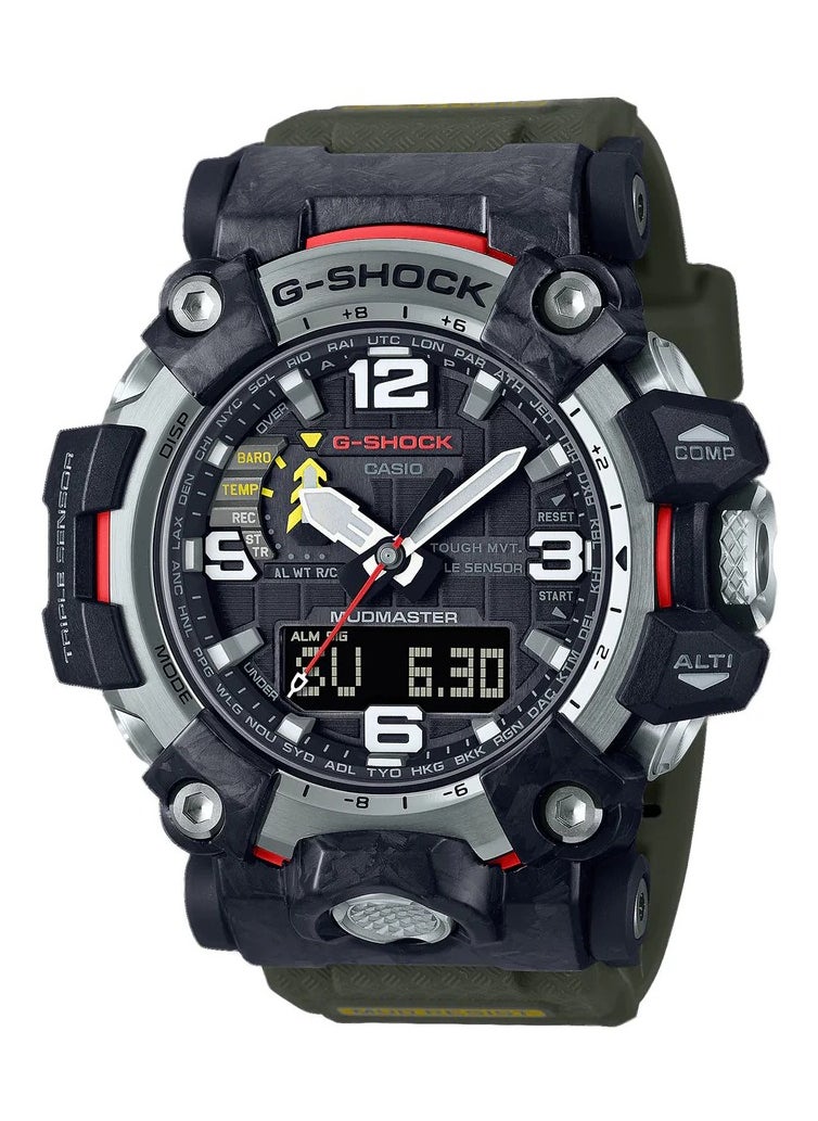 Casio G-Shock Men's Analog-Digital Watch GWG-2000-1A3DR