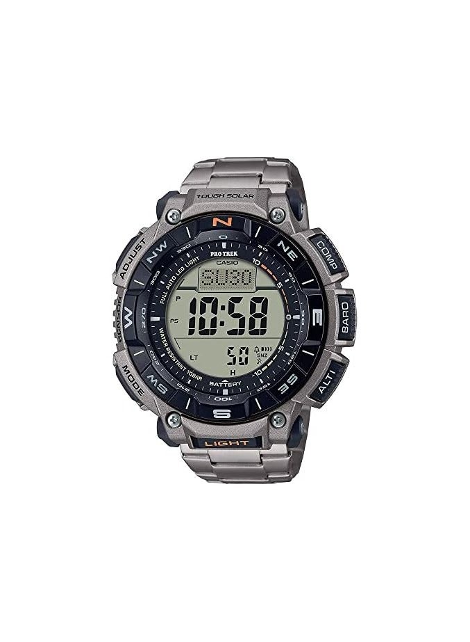 Casio Pro Trek Outdoor Men's Watch Titanium PRG-340T-7ER