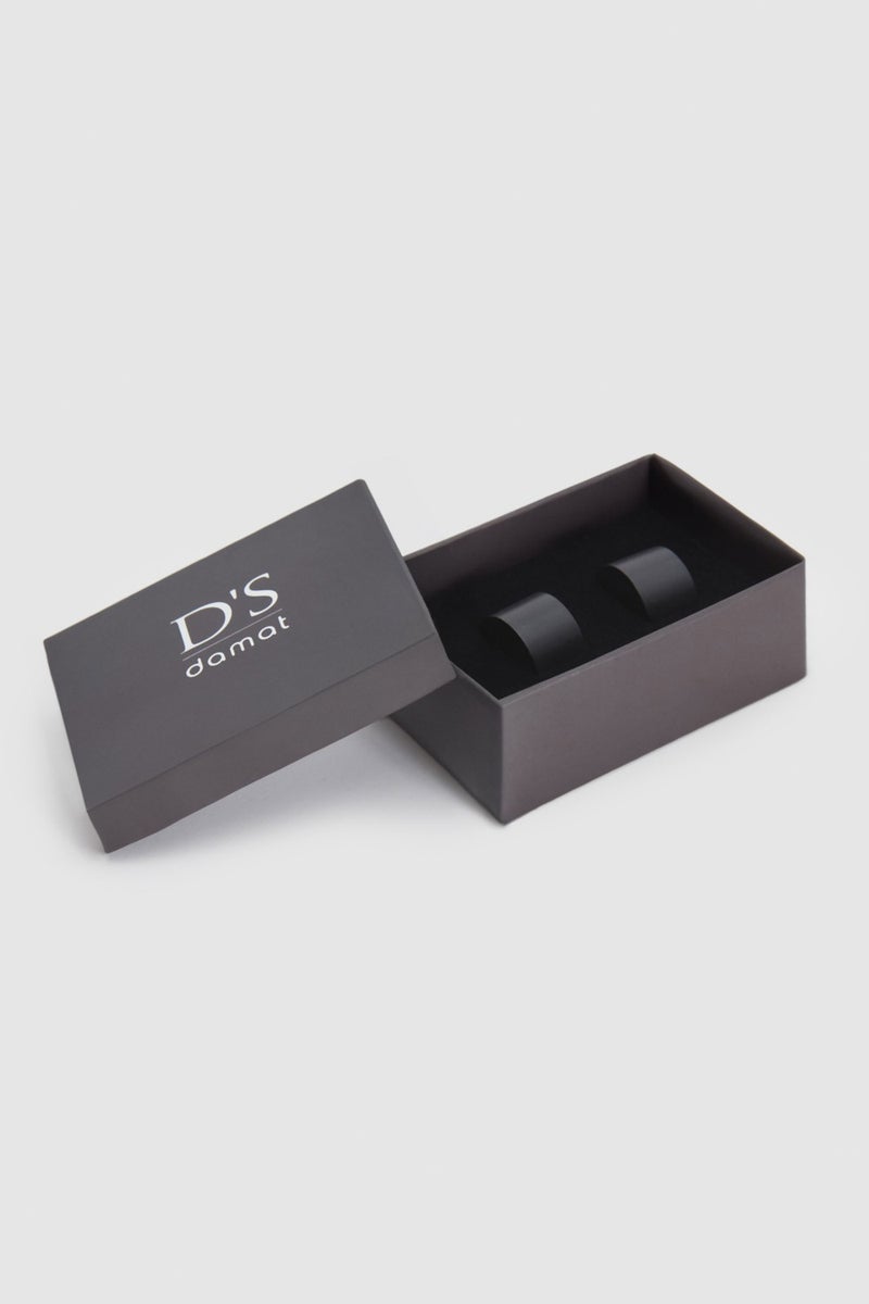 Ds Groom Matte Black Cufflinks