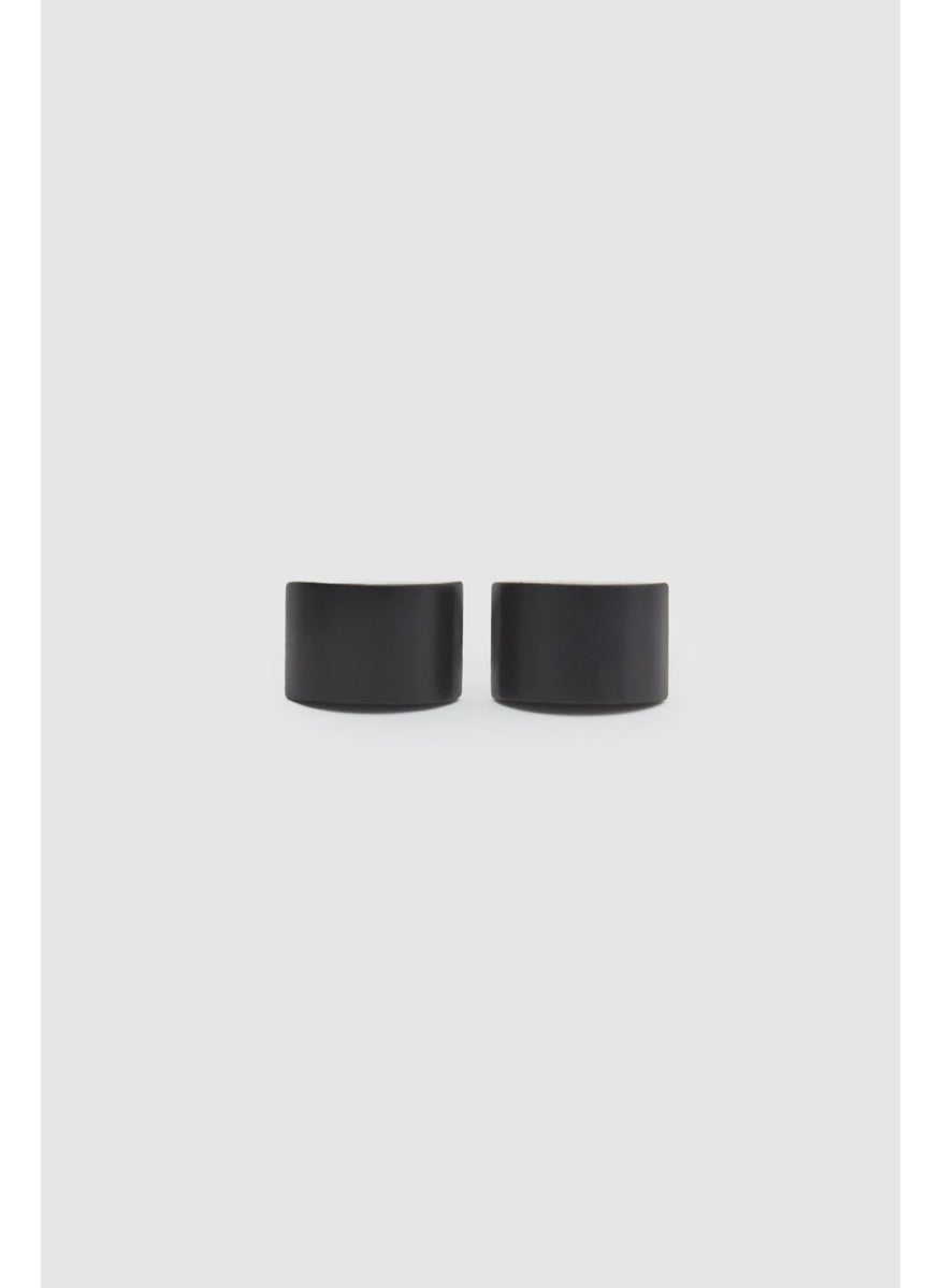 Ds Groom Matte Black Cufflinks