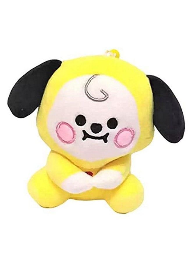 Bts Plush Toy Sitting Stuffed Plush Toy With Key Hook (Chimmy) Height10Cm11Cm