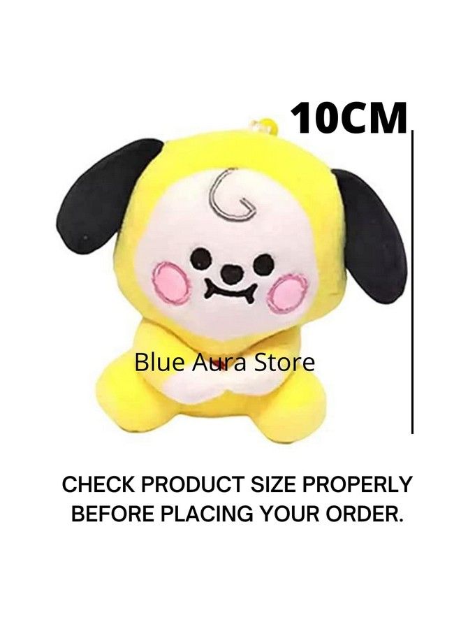 Bts Plush Toy Sitting Stuffed Plush Toy With Key Hook (Chimmy) Height10Cm11Cm