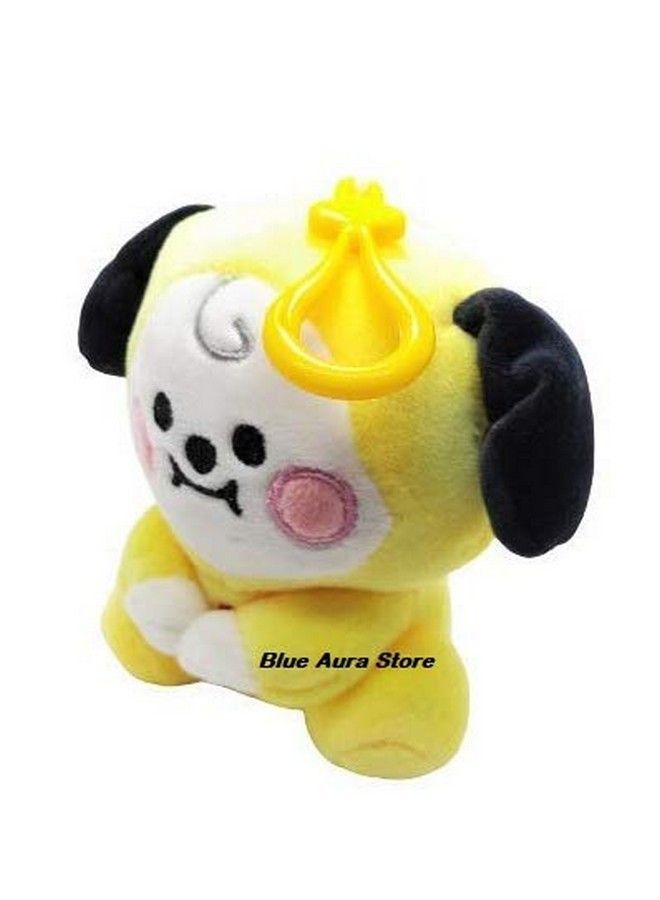 Bts Plush Toy Sitting Stuffed Plush Toy With Key Hook (Chimmy) Height10Cm11Cm